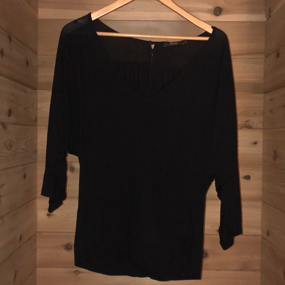 Reiss Top with Button Detail